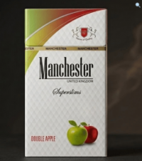 Manchester Double Apple cigarettes 10 cartons Manchester Double Apple cigarettes 10 cartons