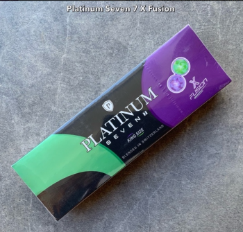 Platinum Seven 7 X Fusion cigarettes 10 cartons