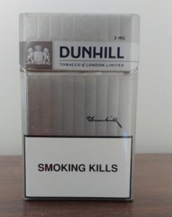 Dunhill Silver Flow Filter 3MG cigarettes 10 cartons|Dunhill Silver ...
