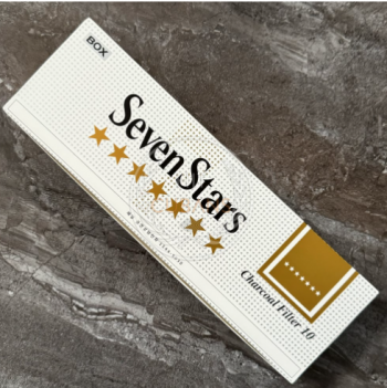 Seven Stars Gold 10 box cigarettes 10 cartons