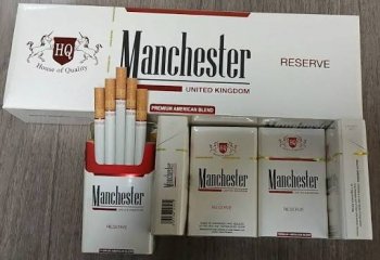 Manchester reserve cigarettes 10 cartons