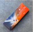 Platinum Seven 7 Double Orange Slims cigarettes 10 cartons
