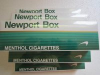 Newport box shorts cigarettes 10 Cartons