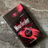 Manchester Red Blast cigarettes 10 cartons