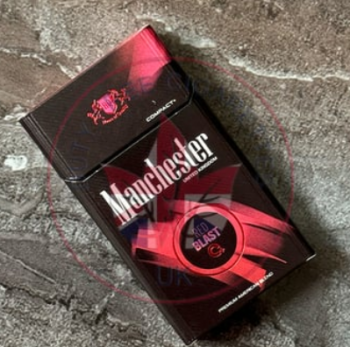Manchester Red Blast cigarettes 10 cartons