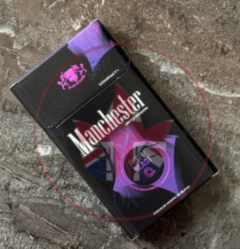 Manchester Purple Blast cigarettes 10 cartons