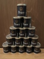 Peace (Can) 50’s (Unfiltered) -4 cartons total 40 Cans Peace (Can) 50’s (Unfiltered) -4 cartons total 40 Cans