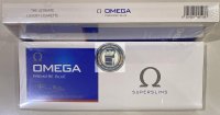 Omega Aqua Blue cigarettes 10 cartons  Omega Aqua Blue cigarettes 10 cartons