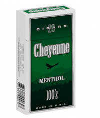 Cheyenne Menthol 100's Box cigars 10 cartons
