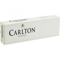 Carlton Menthol Kings Soft Pack cigarettes 10 cartons