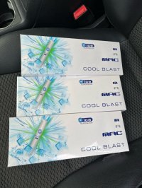 MAC Ice Cool Blast Slims cigarettes 10 cartons  MAC Ice Cool Blast Slims cigarettes 10 cartons