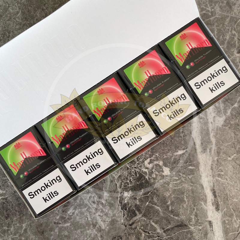 Marlboro Double Fusion Summer cigarettes 10 cartons|Marlboro Double Fusion  Summer ci|Marlboro Cigarettes