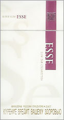 ESSE Super Slims 100's cigarettes 10 cartons