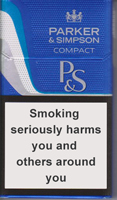 Parker & Simpson Compact Blue Cigarettes 10 Cartons|PARKER & SIMPSON  COMPACT BLUE|Parker&Simpson