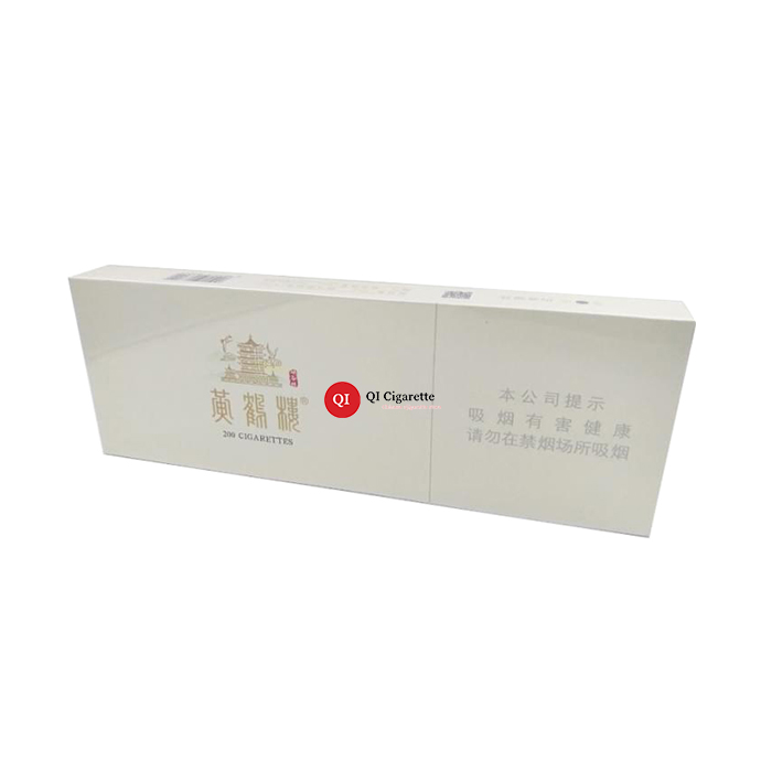 Huanghelou Ganen Middle Hard Cigarettes 10 Cartons