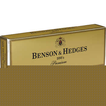 Benson & Hedges 100's Box cigarettes 10 cartons