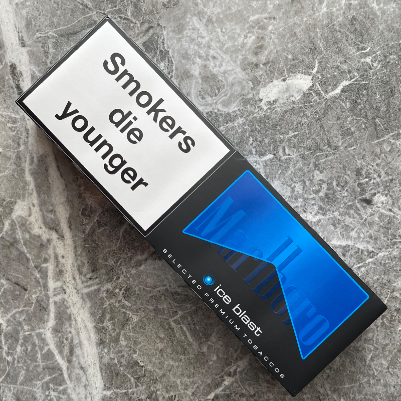 marlboro cigarettes ice blast Vista   Duty Free Price  Only 5 Philip Morris launches Marlboro Ice