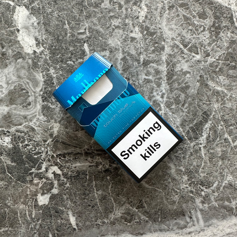 what are marlboro blue cigarettes Ice Blast Marlboro Touch Blue Cigarettes 10