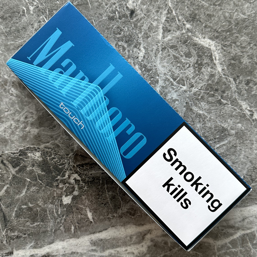 marlboro touch blue cigarette One   Worldwide Shipping  Marlboro Touch Blue Cigarettes 10