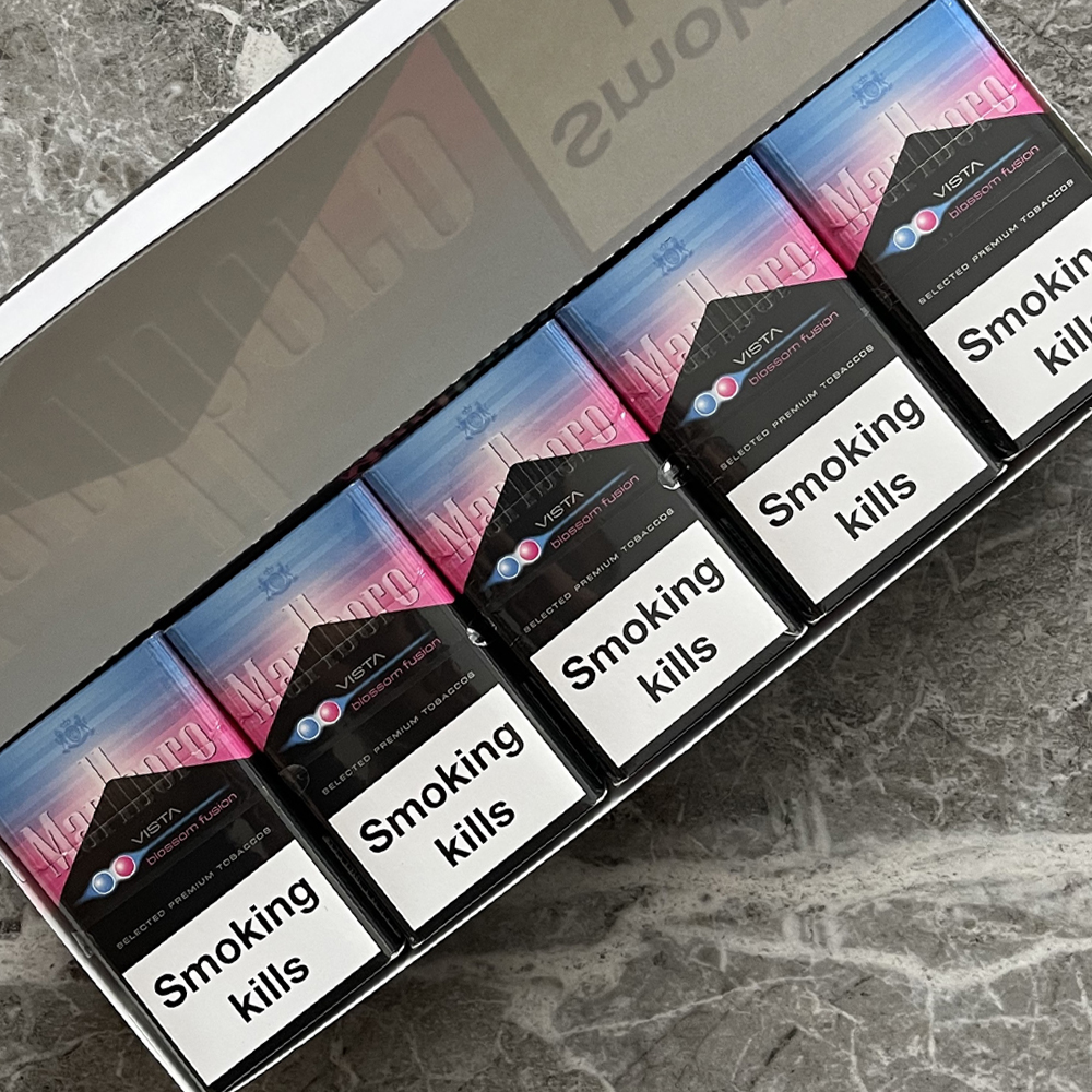 Marlboro Vista Blossom Fusion cigarettes 10 cartons|Marlboro Vista Blossom Fusion|Marlboro Cigarettes