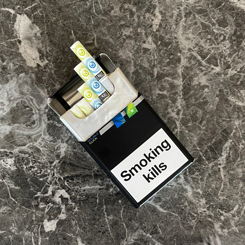 click cigarettes Lucky Strike Menthol 100 Pall Mall Double Click cigarettes